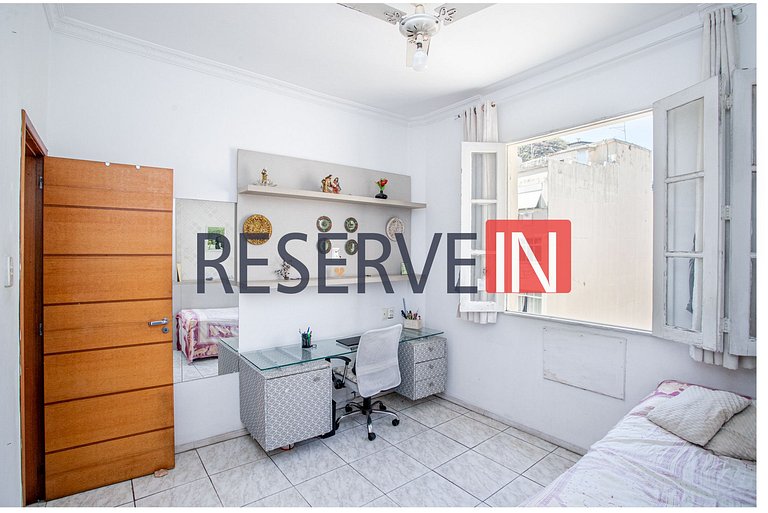 Apartamento com 3 Quartos à venda, 100m² - Copacabana