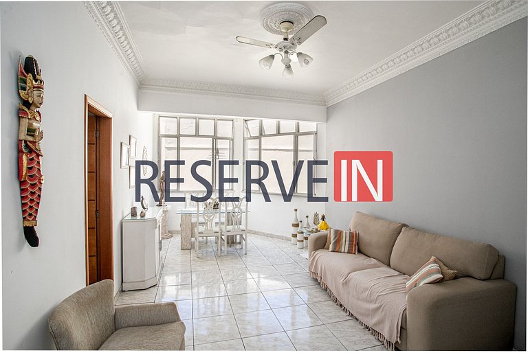 Apartamento com 3 Quartos à venda, 100m² - Copacabana