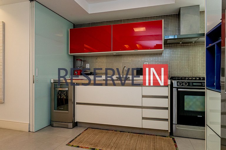 Apartamento com 3 Quartos para alugar, 100m² - Ipanema