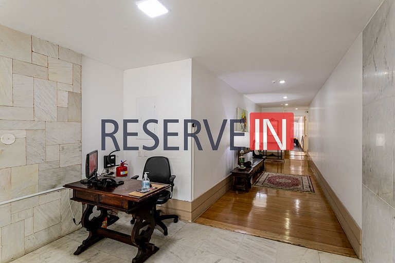 Apartamento com 3 Quartos para alugar, 100m² - Ipanema