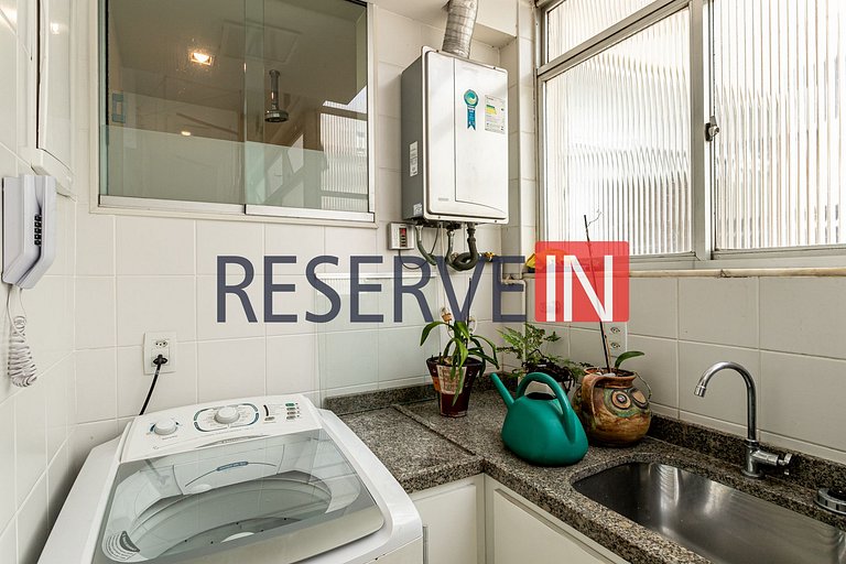 Apartamento com 3 Quartos para alugar, 100m² - Ipanema
