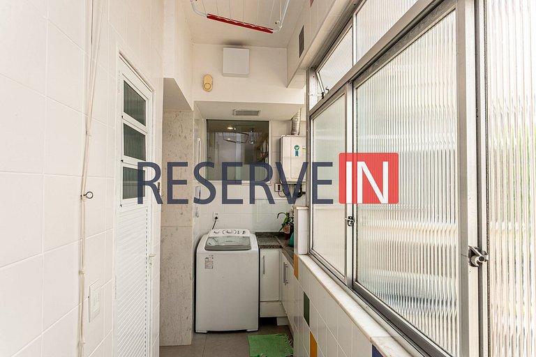Apartamento com 3 Quartos para alugar, 100m² - Ipanema