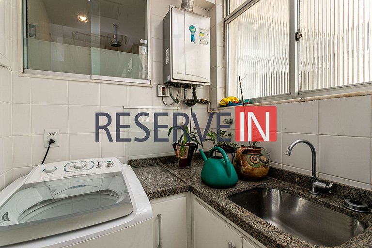 Apartamento com 3 Quartos para alugar, 100m² - Ipanema