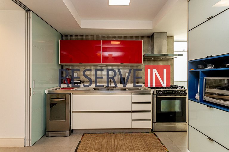 Apartamento com 3 Quartos para alugar, 100m² - Ipanema