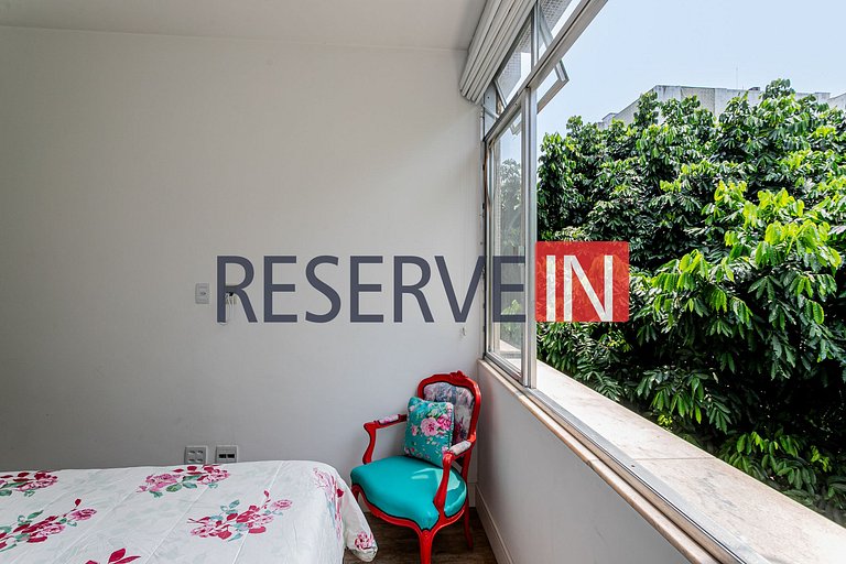 Apartamento com 3 Quartos para alugar, 100m² - Ipanema