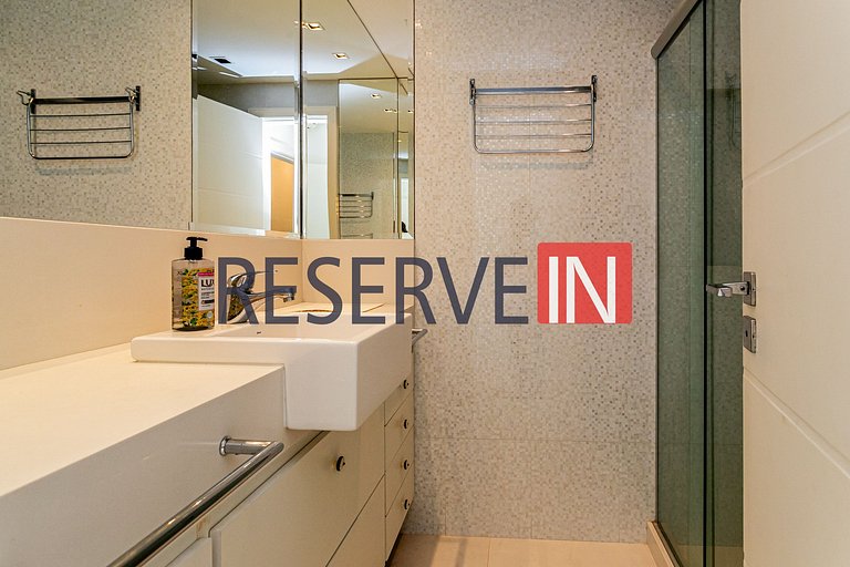 Apartamento com 3 Quartos para alugar, 100m² - Ipanema