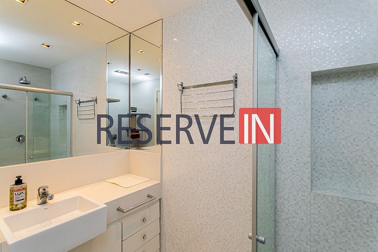 Apartamento com 3 Quartos para alugar, 100m² - Ipanema