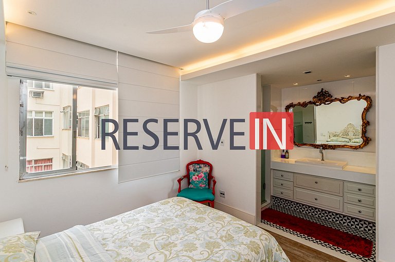 Apartamento com 3 Quartos para alugar, 100m² - Ipanema