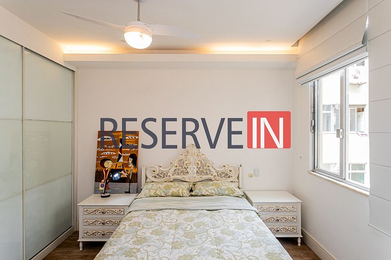 Apartamento com 3 Quartos para alugar, 100m² - Ipanema