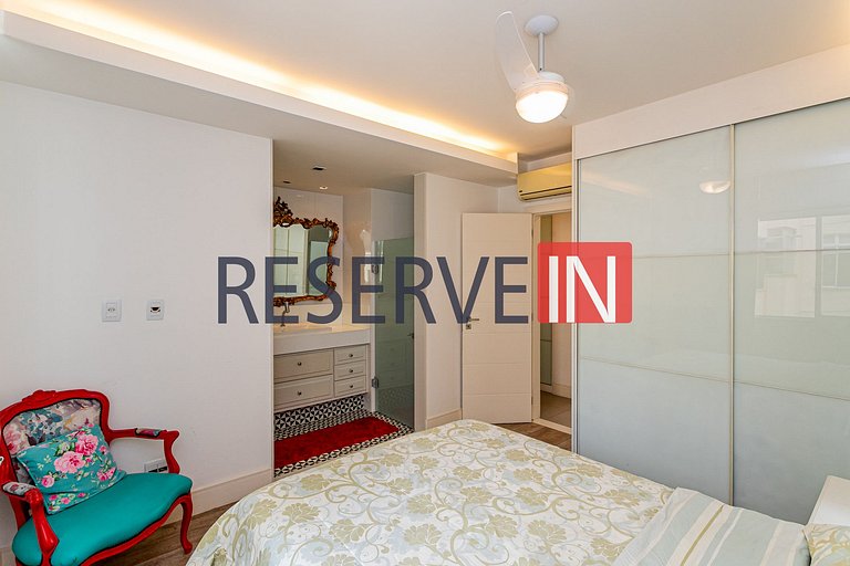 Apartamento com 3 Quartos para alugar, 100m² - Ipanema