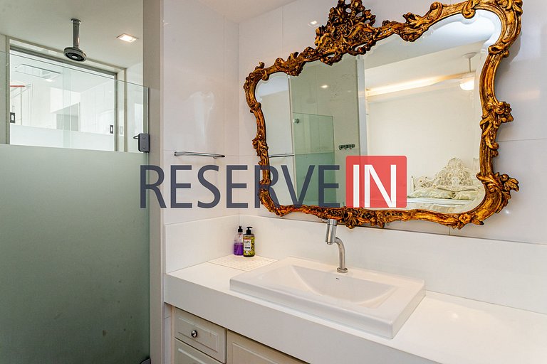 Apartamento com 3 Quartos para alugar, 100m² - Ipanema
