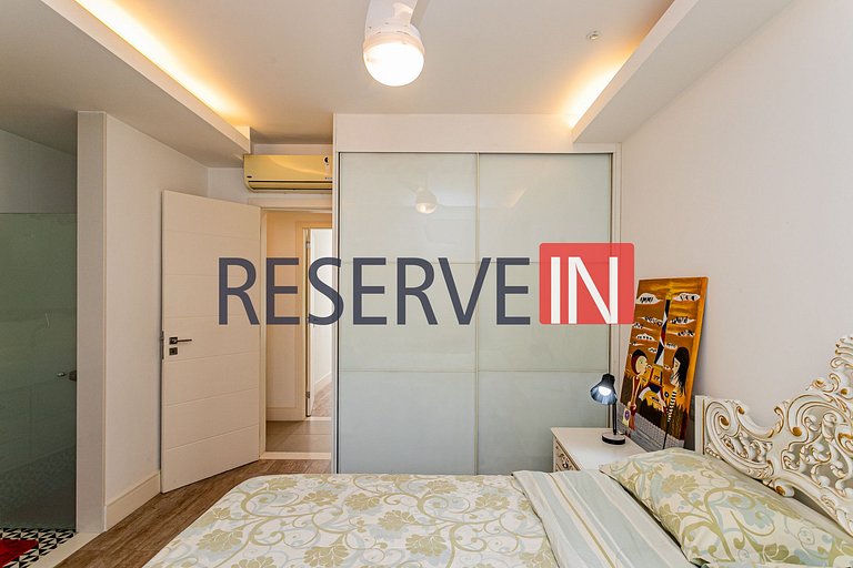 Apartamento com 3 Quartos para alugar, 100m² - Ipanema