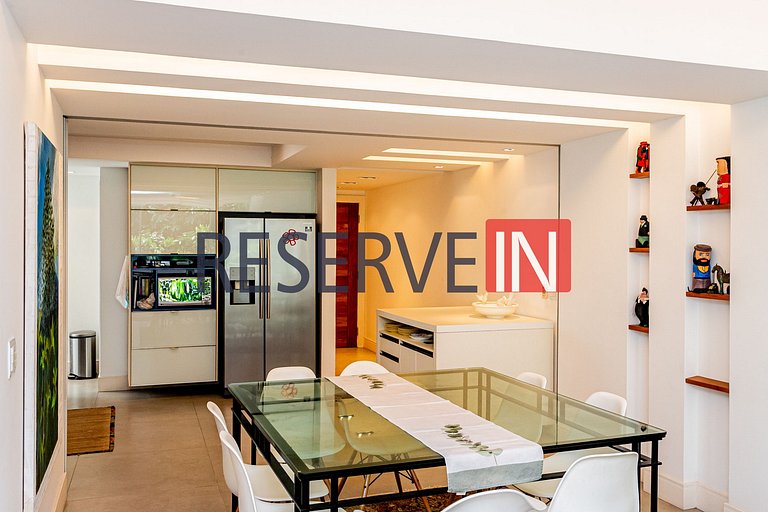 Apartamento com 3 Quartos para alugar, 100m² - Ipanema