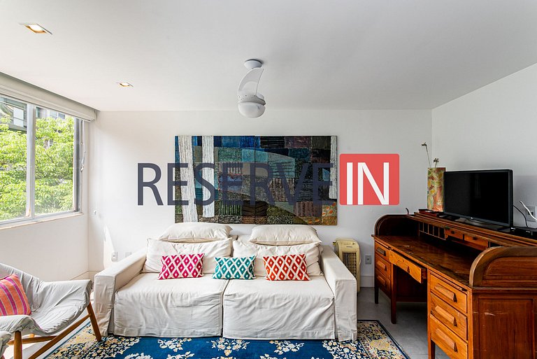Apartamento com 3 Quartos para alugar, 100m² - Ipanema