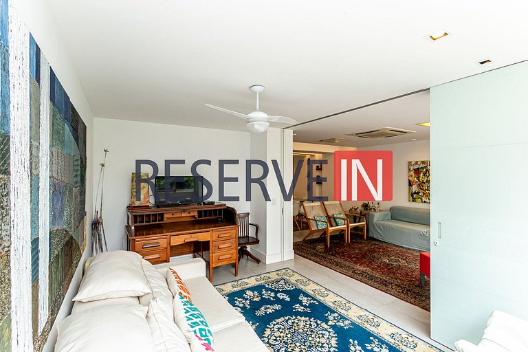 Apartamento com 3 Quartos para alugar, 100m² - Ipanema