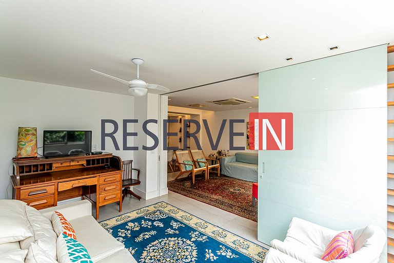 Apartamento com 3 Quartos para alugar, 100m² - Ipanema
