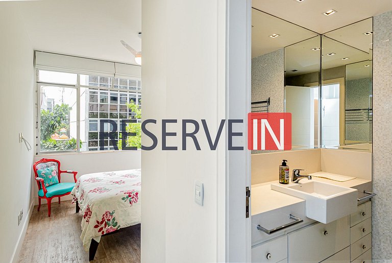 Apartamento com 3 Quartos para alugar, 100m² - Ipanema