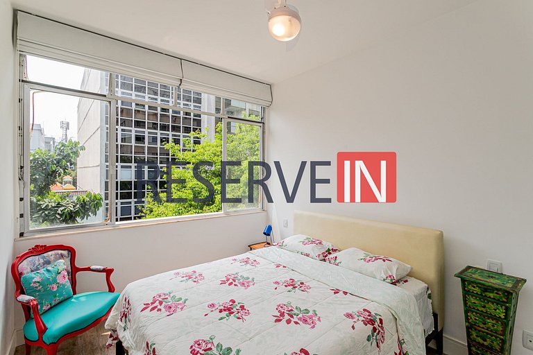 Apartamento com 3 Quartos para alugar, 100m² - Ipanema