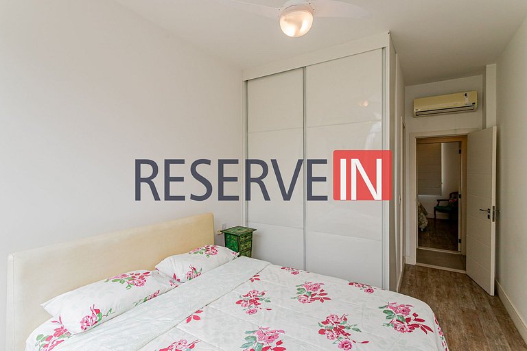 Apartamento com 3 Quartos para alugar, 100m² - Ipanema