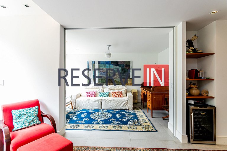 Apartamento com 3 Quartos para alugar, 100m² - Ipanema