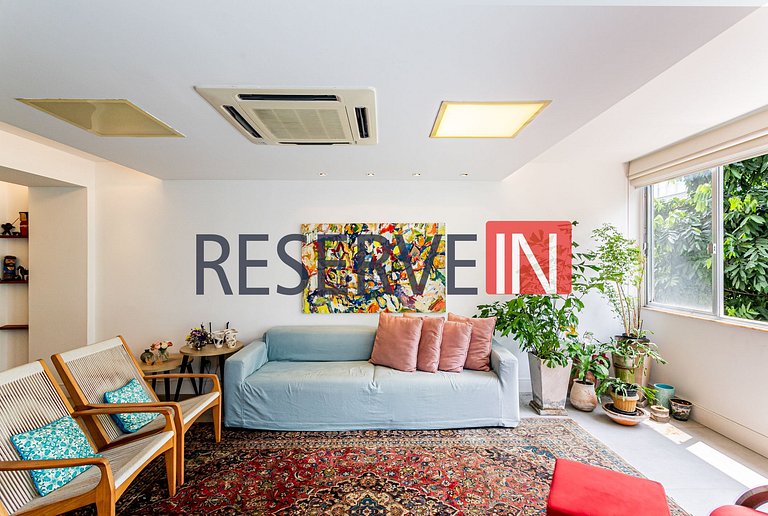 Apartamento com 3 Quartos para alugar, 100m² - Ipanema