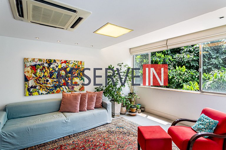 Apartamento com 3 Quartos para alugar, 100m² - Ipanema