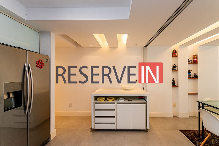 Apartamento com 3 Quartos para alugar, 100m² - Ipanema