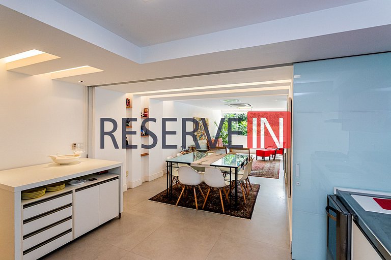 Apartamento com 3 Quartos para alugar, 100m² - Ipanema
