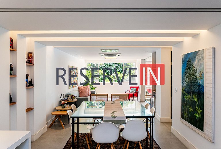 Apartamento com 3 Quartos para alugar, 100m² - Ipanema