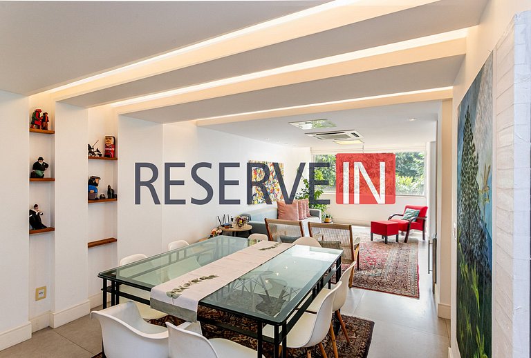 Apartamento com 3 Quartos para alugar, 100m² - Ipanema