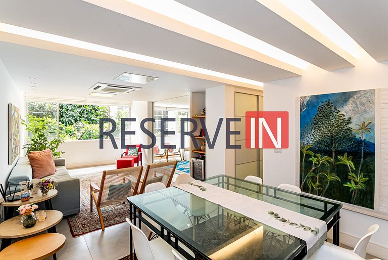 Apartamento com 3 Quartos para alugar, 100m² - Ipanema
