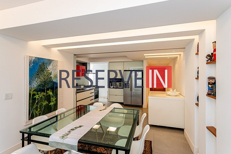 Apartamento com 3 Quartos para alugar, 100m² - Ipanema