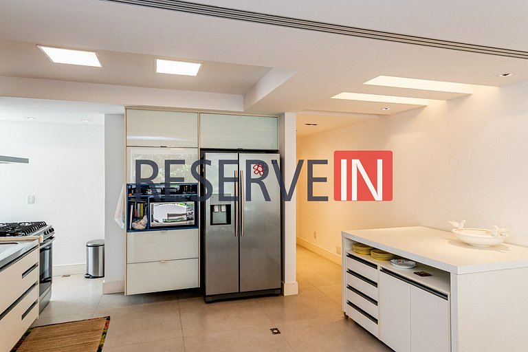 Apartamento com 3 Quartos para alugar, 100m² - Ipanema