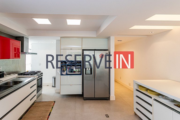 Apartamento com 3 Quartos para alugar, 100m² - Ipanema