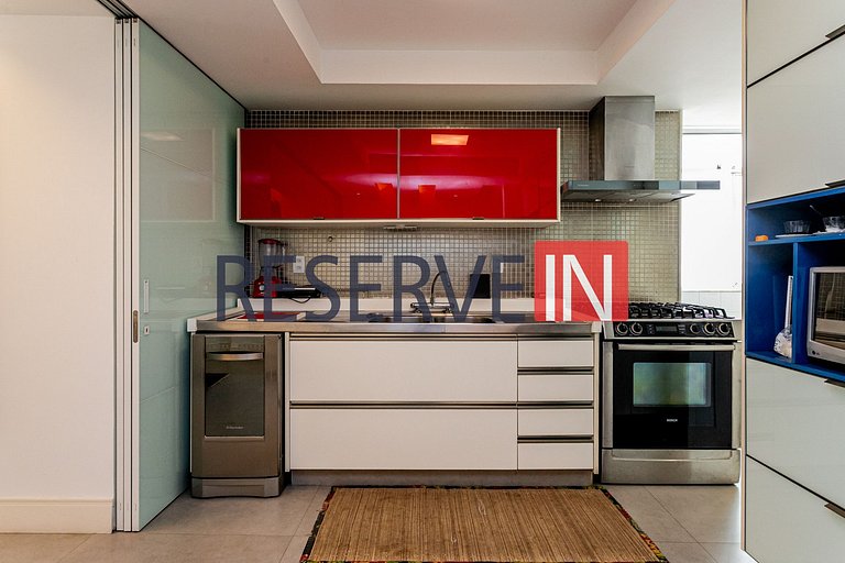 Apartamento com 3 Quartos para alugar, 100m² - Ipanema