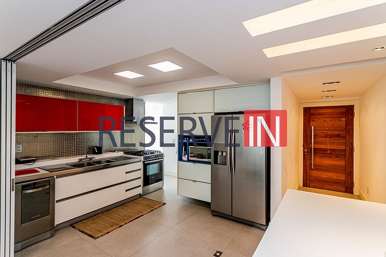 Apartamento com 3 Quartos para alugar, 100m² - Ipanema