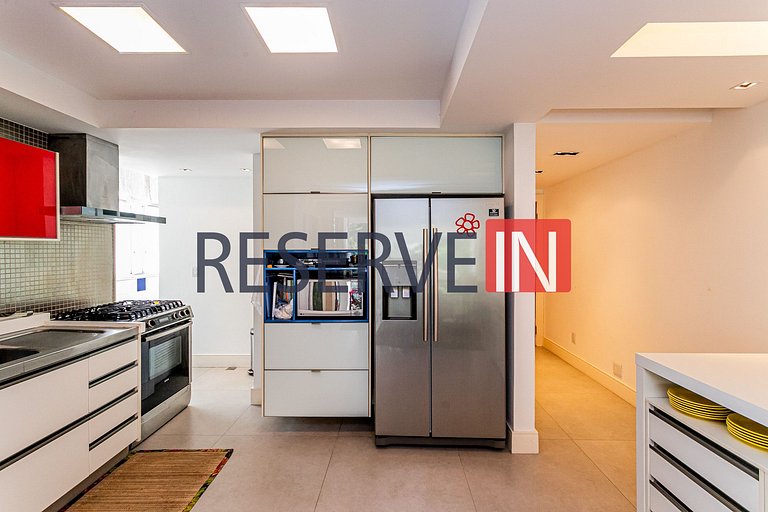 Apartamento com 3 Quartos para alugar, 100m² - Ipanema