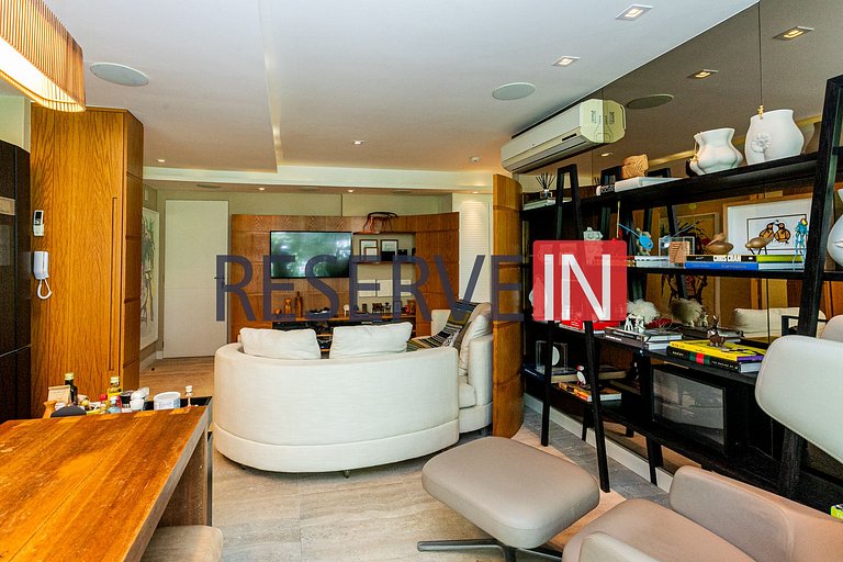 Apartamento com 2 Quartos à venda, 86m² - Leblon
