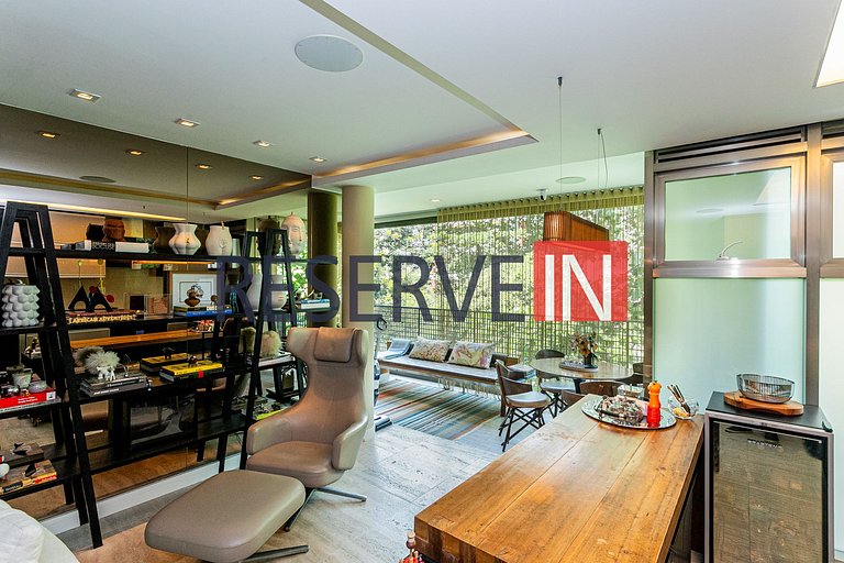 Apartamento com 2 Quartos à venda, 86m² - Leblon