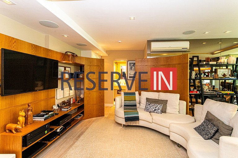 Apartamento com 2 Quartos à venda, 86m² - Leblon