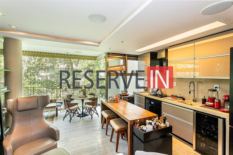 Apartamento com 2 Quartos à venda, 86m² - Leblon