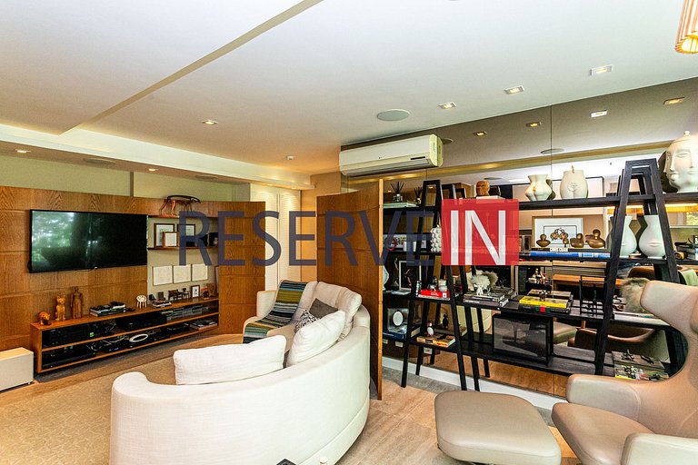 Apartamento com 2 Quartos à venda, 86m² - Leblon