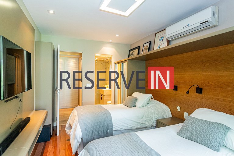 Apartamento com 2 Quartos à venda, 86m² - Leblon