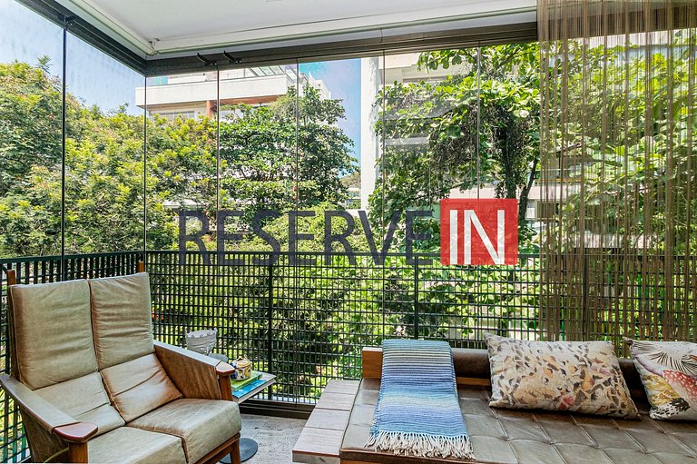 Apartamento com 2 Quartos à venda, 86m² - Leblon