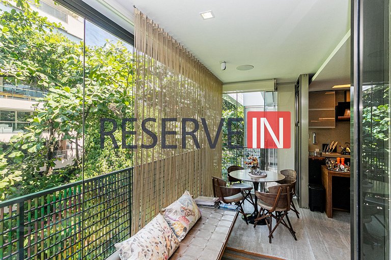 Apartamento com 2 Quartos à venda, 86m² - Leblon