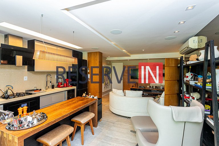 Apartamento com 2 Quartos à venda, 86m² - Leblon