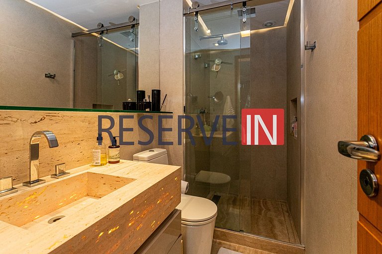 Apartamento com 2 Quartos à venda, 86m² - Leblon