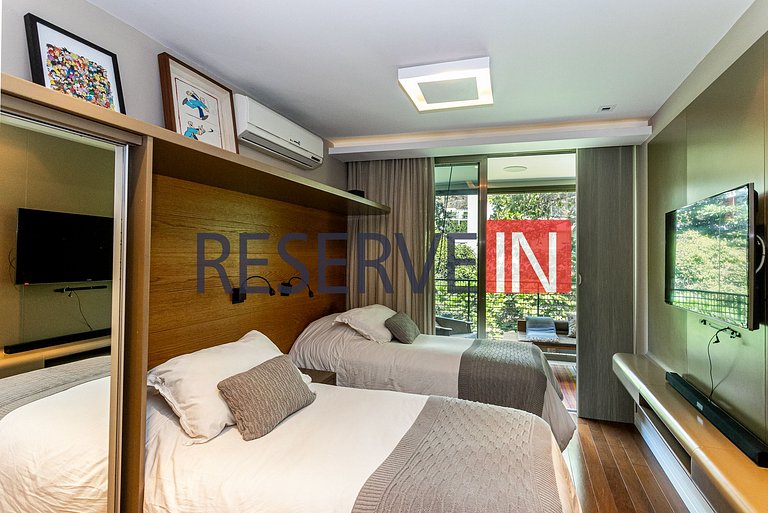 Apartamento com 2 Quartos à venda, 86m² - Leblon