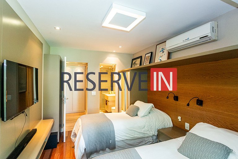 Apartamento com 2 Quartos à venda, 86m² - Leblon