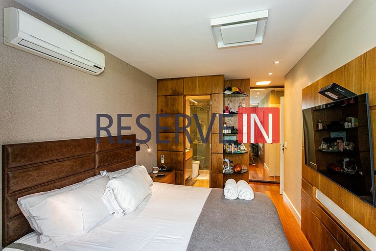 Apartamento com 2 Quartos à venda, 86m² - Leblon